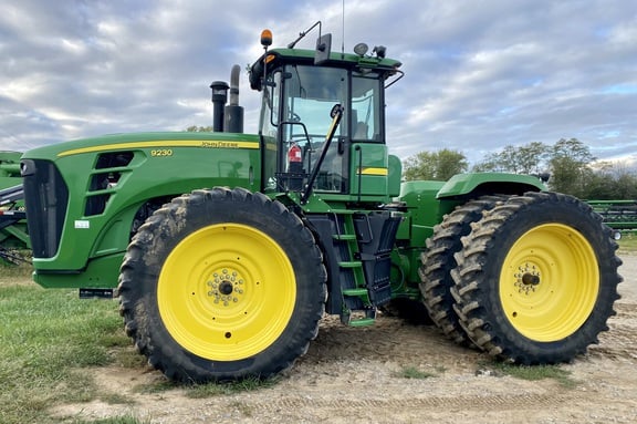 SOLD - 2011 John Deere 9230 Stock No. 36040 Tractors with 4,833 Hrs ...