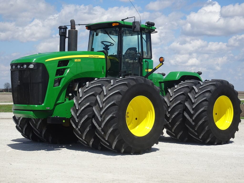 2011 John Deere 9530 Equipment Image0