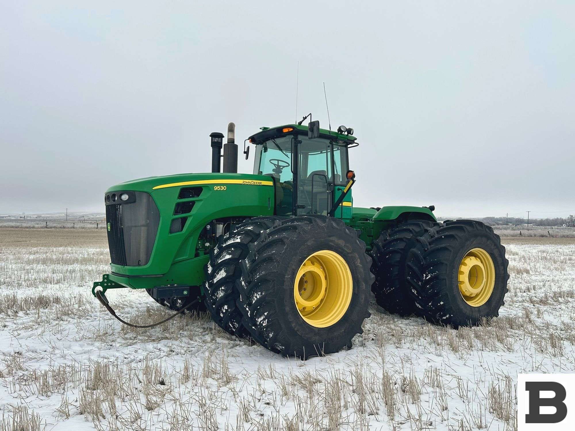 2011 John Deere 9530 Equipment Image0