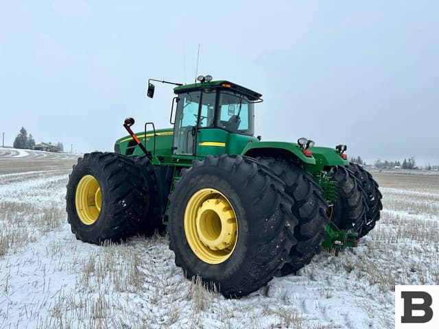 Image of John Deere 9530 equipment image 3