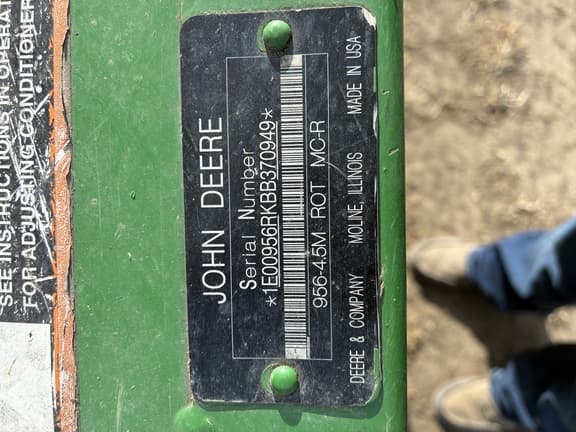 Image of John Deere 956 equipment image 2