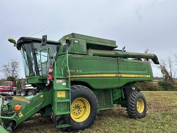 Image of John Deere 9570 STS equipment image 1