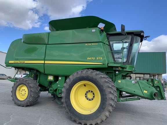 Main image John Deere 9670 STS