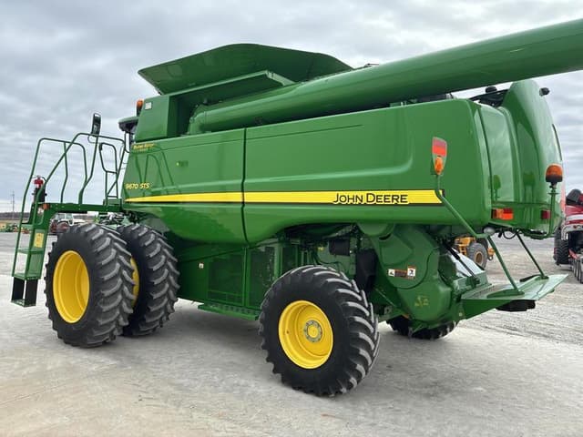 Image of John Deere 9670 STS equipment image 4