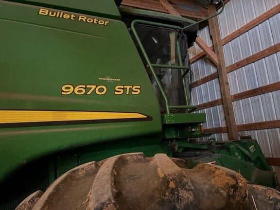 Main image John Deere 9670 STS