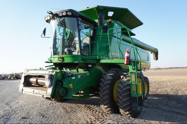 Image of John Deere 9670 STS equipment image 1