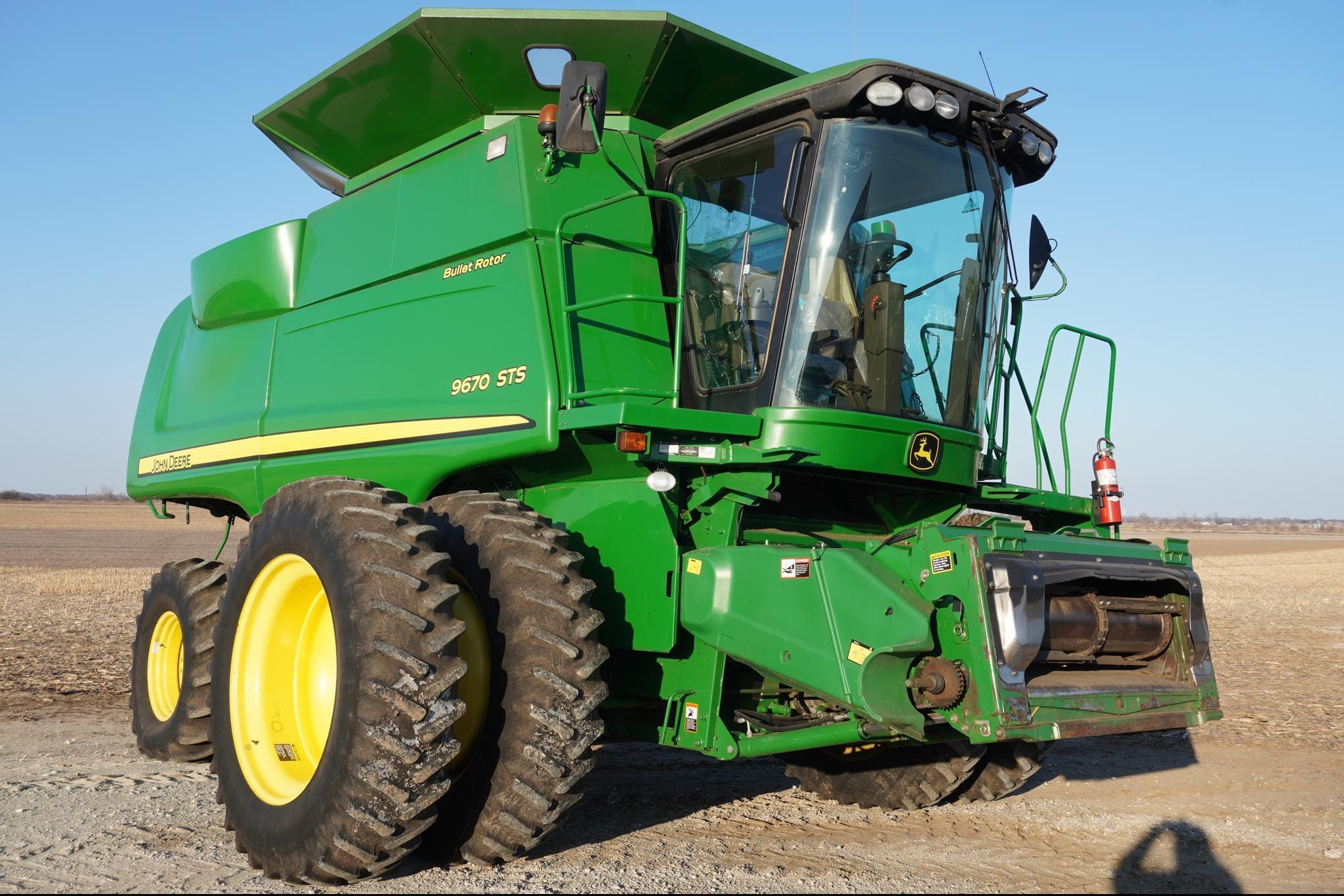 2011 John Deere 9670 STS Equipment Image0