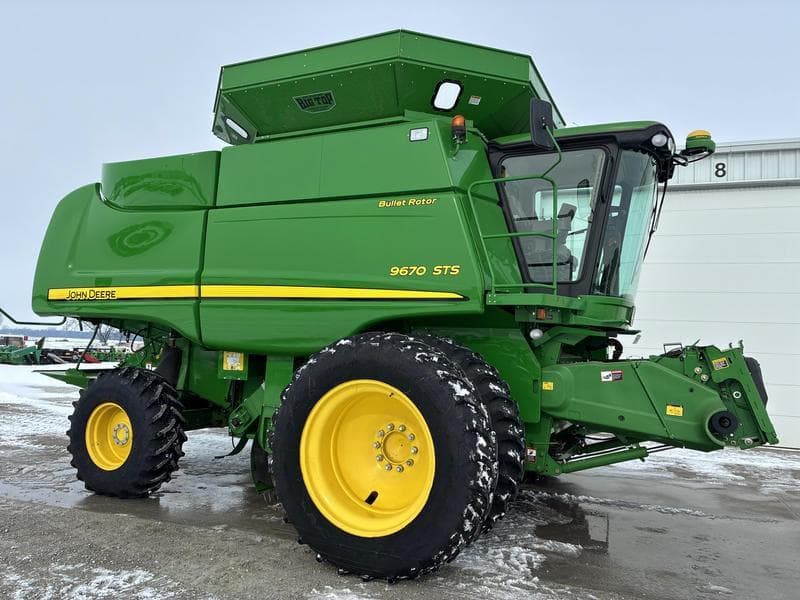 Image of John Deere 9670 STS Primary image