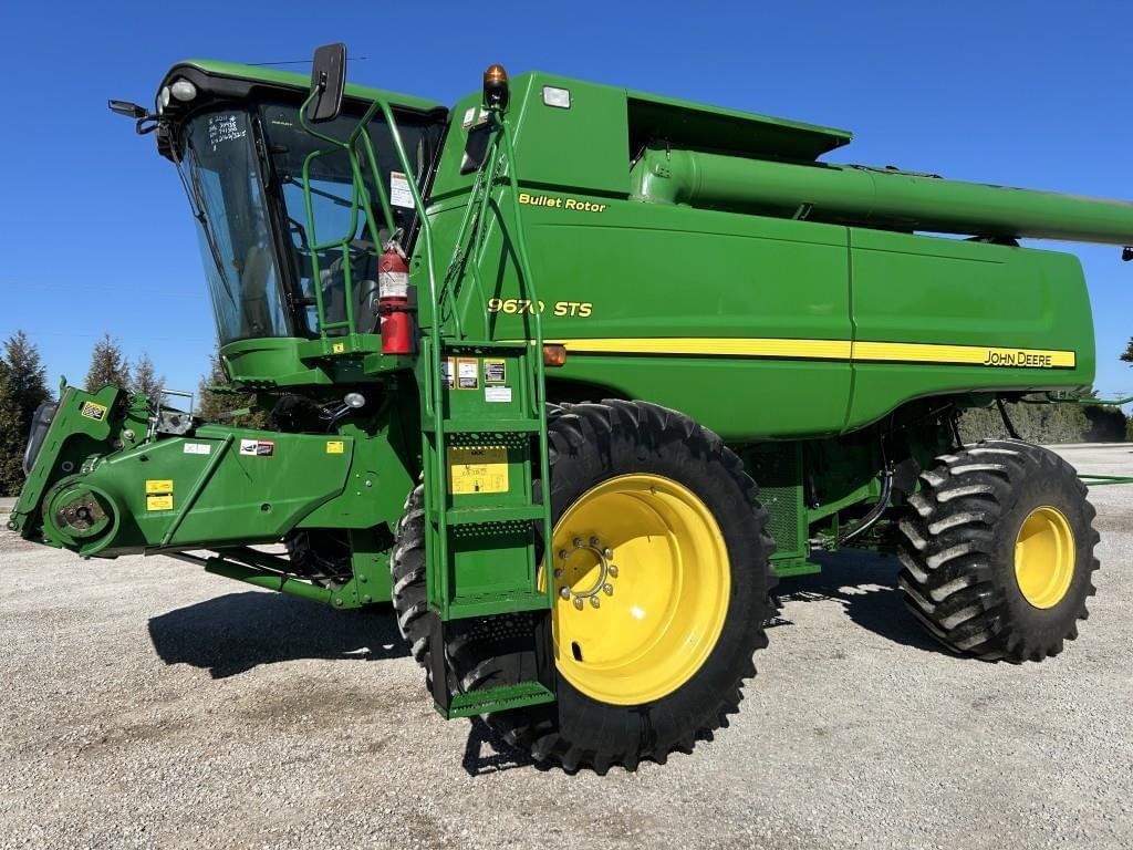 Image of John Deere 9670 STS Primary image