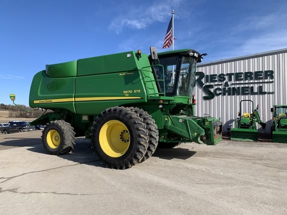 Main image John Deere 9670 STS