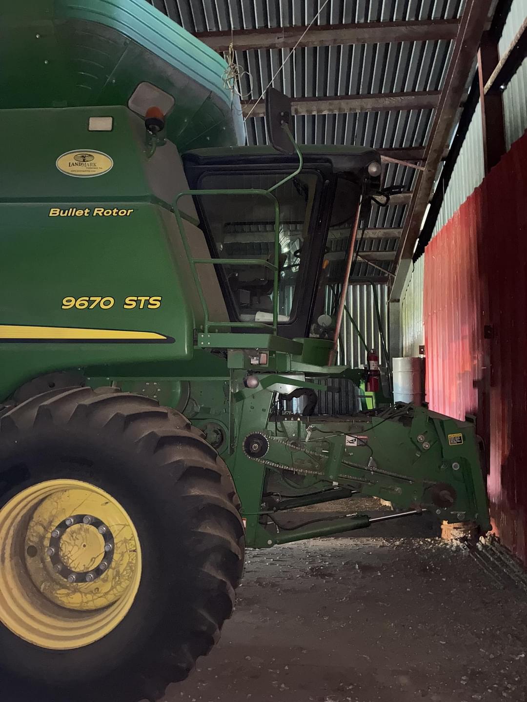 Image of John Deere 9670 STS Primary image