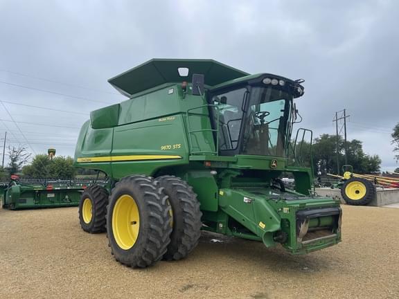 Image of John Deere 9670 STS Primary image