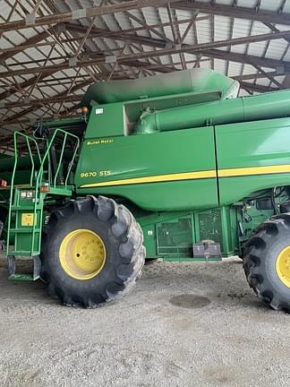 Image of John Deere 9670 STS Primary image