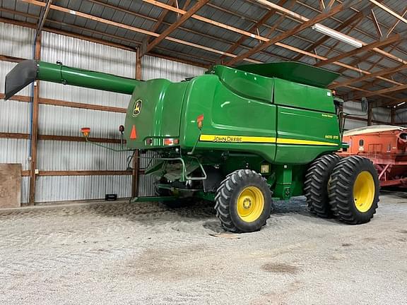 Image of John Deere 9670 STS equipment image 1