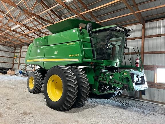Image of John Deere 9670 STS Primary image