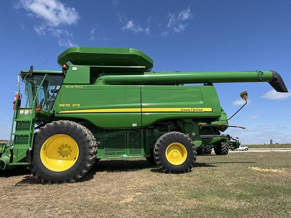 Main image John Deere 9670 STS 8