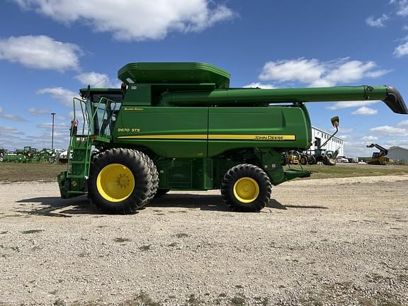 Main image John Deere 9670 STS 9