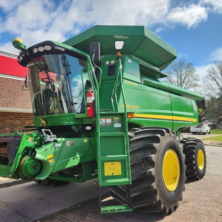 Image of John Deere 9670 STS Primary image