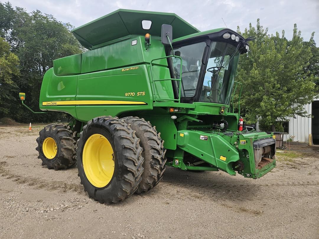 Image of John Deere 9770 STS Primary image