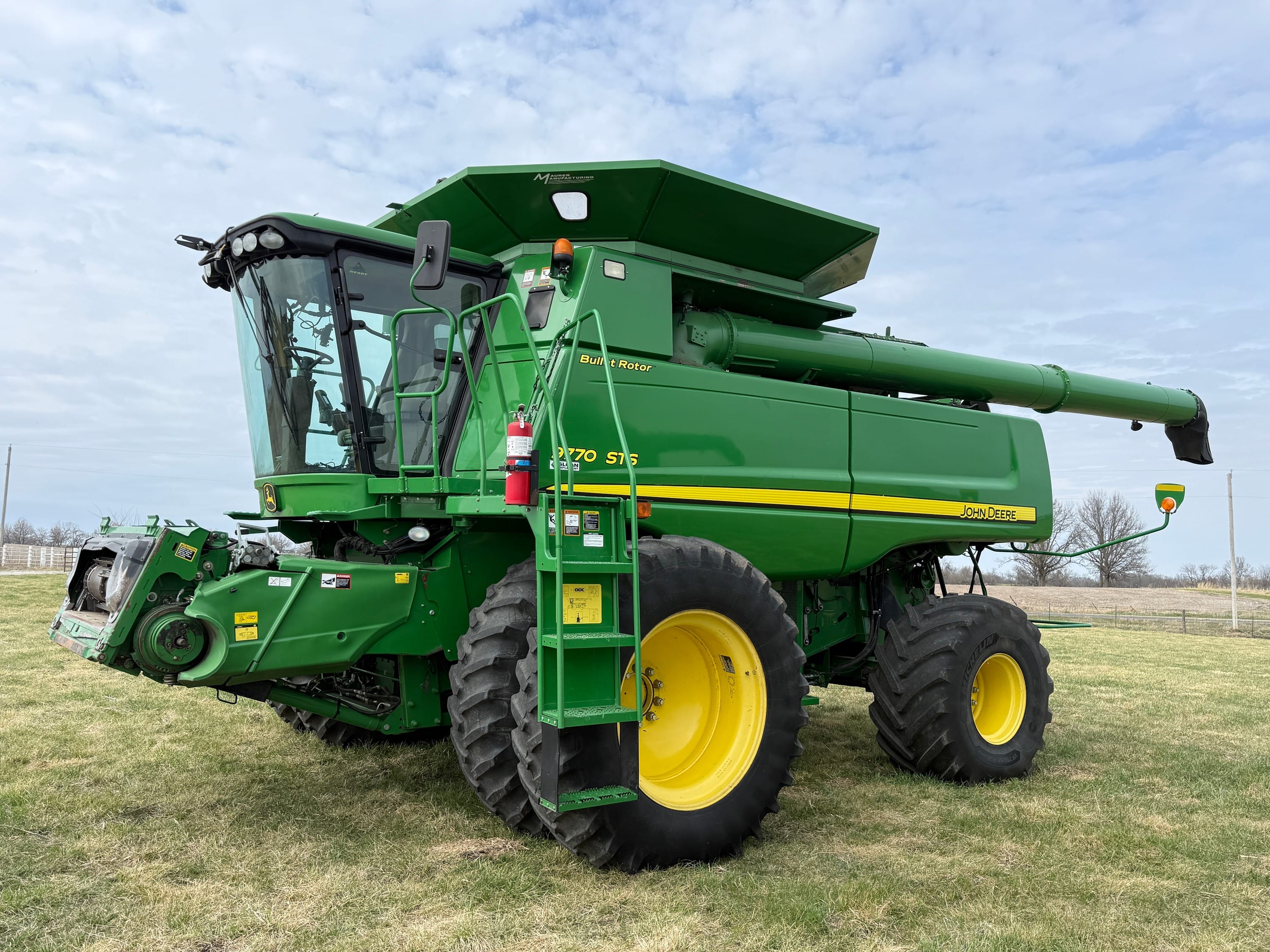 2011 John Deere 9770 STS Equipment Image0