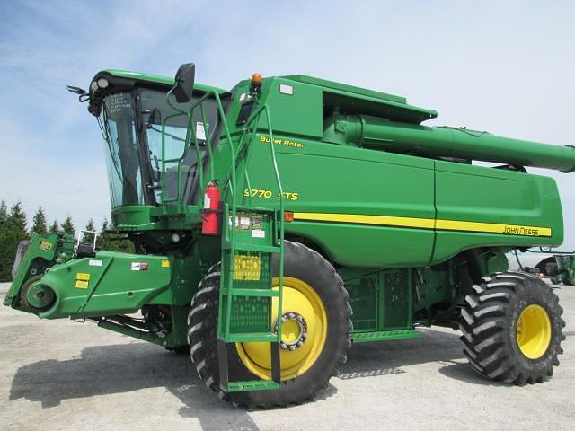 Image of John Deere 9770 STS Primary image