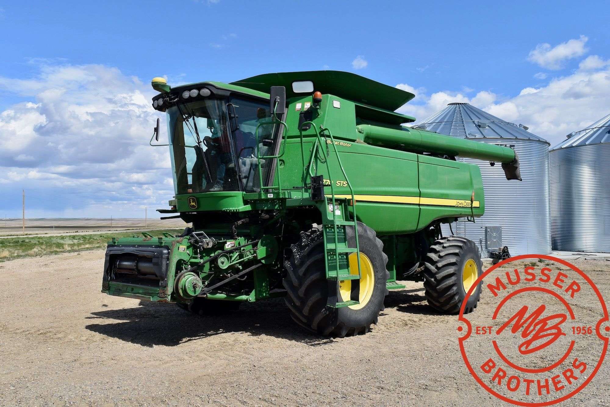 2011 John Deere 9770 STS Equipment Image0