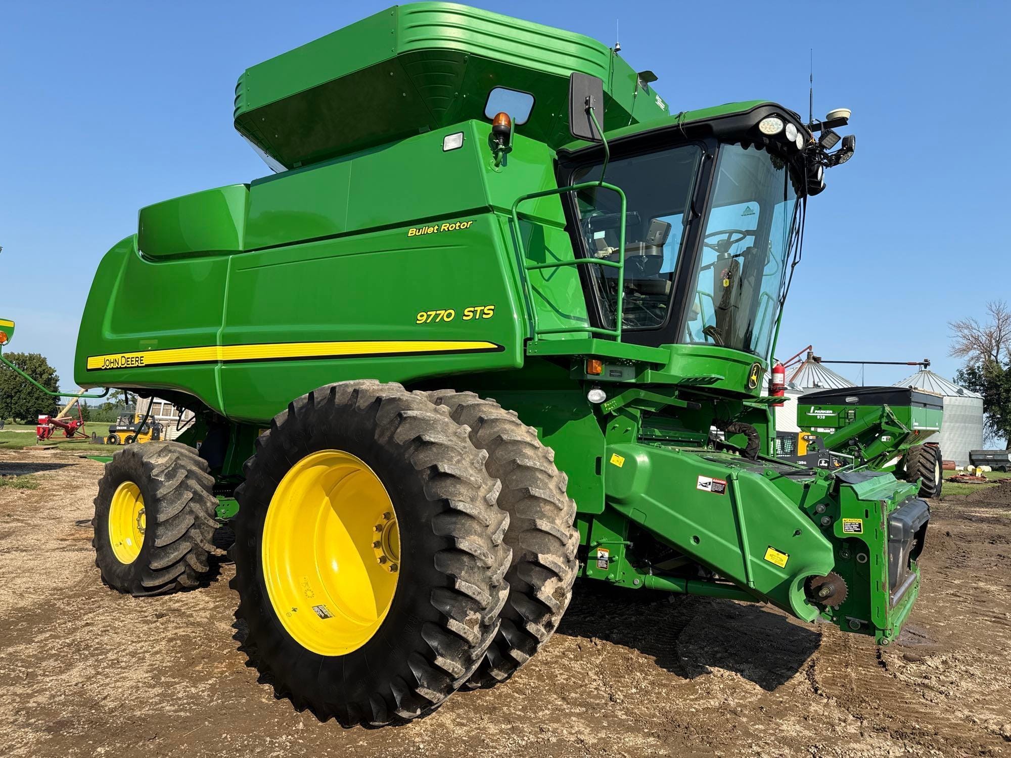 2011 John Deere 9770 STS Equipment Image0