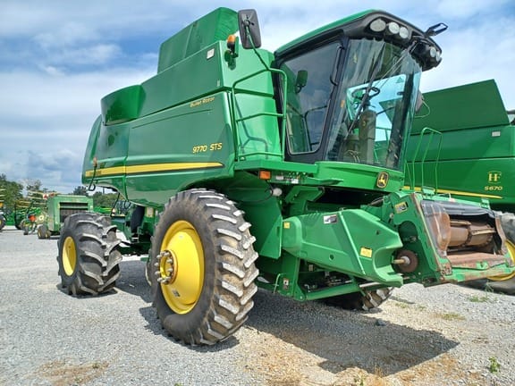 Main image John Deere 9770 STS