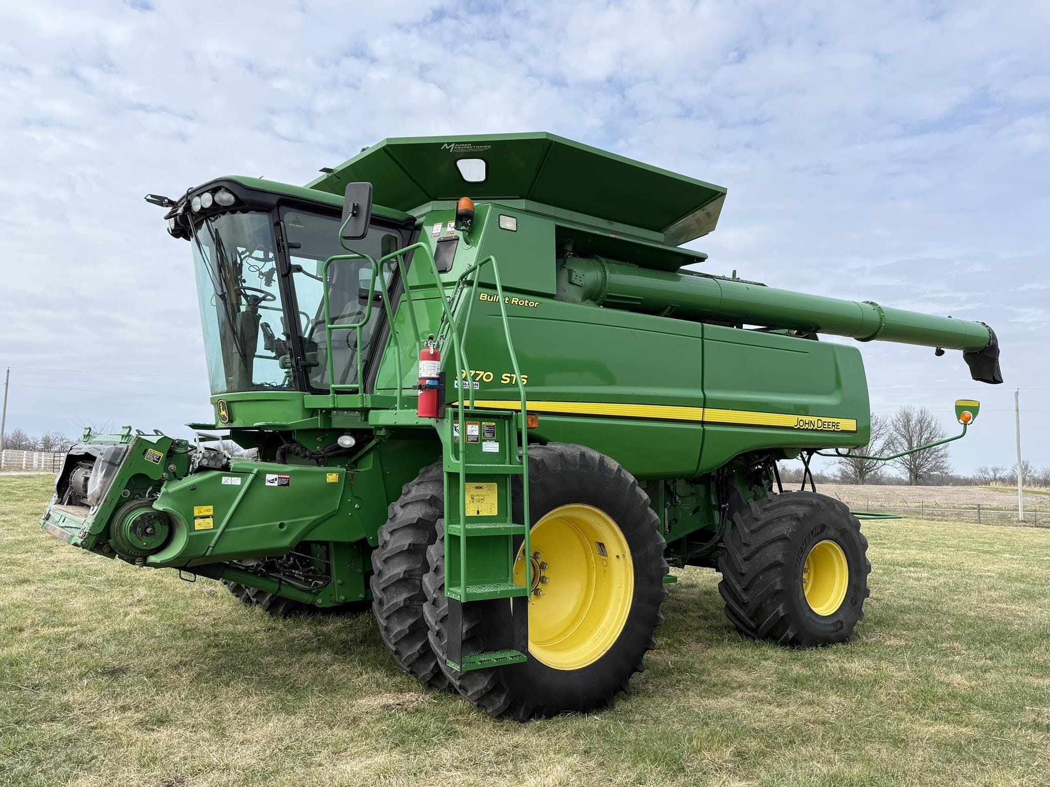 2011 John Deere 9770 STS Equipment Image0