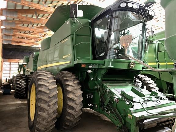 Image of John Deere 9870 STS equipment image 1