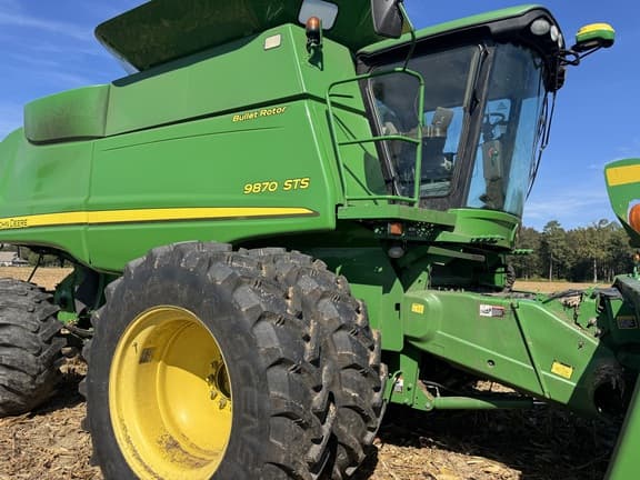 Image of John Deere 9870 STS Primary image