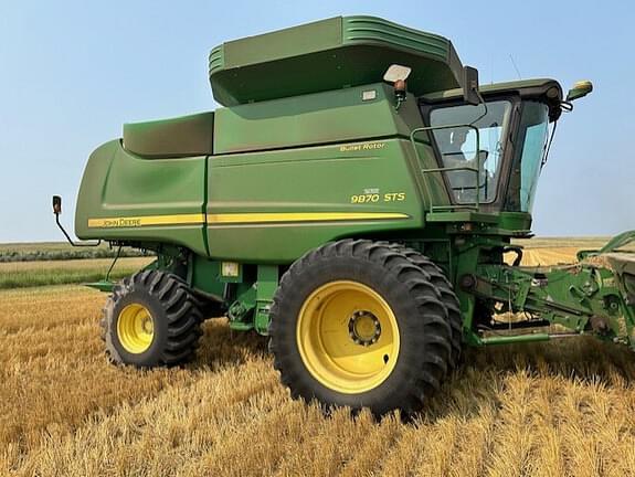 Image of John Deere 9870 STS Primary image