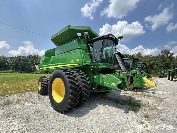 Image of John Deere 9870 STS Primary image