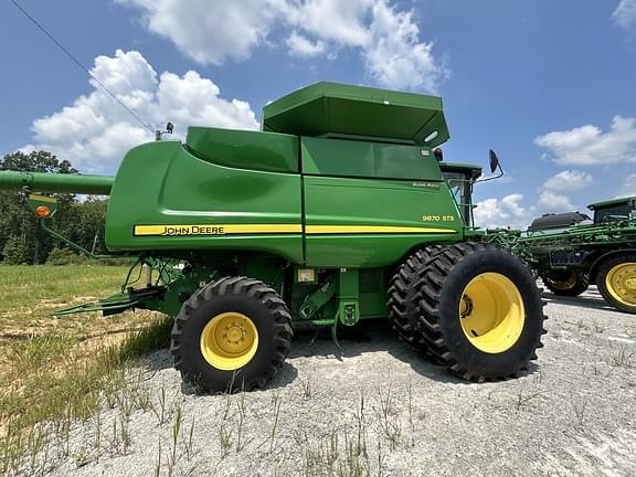 Image of John Deere 9870 STS equipment image 1