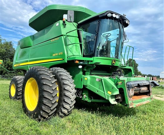 SOLD - 2011 John Deere 9870 STS Stock No. 35415 Combines with 4,014 Hrs ...