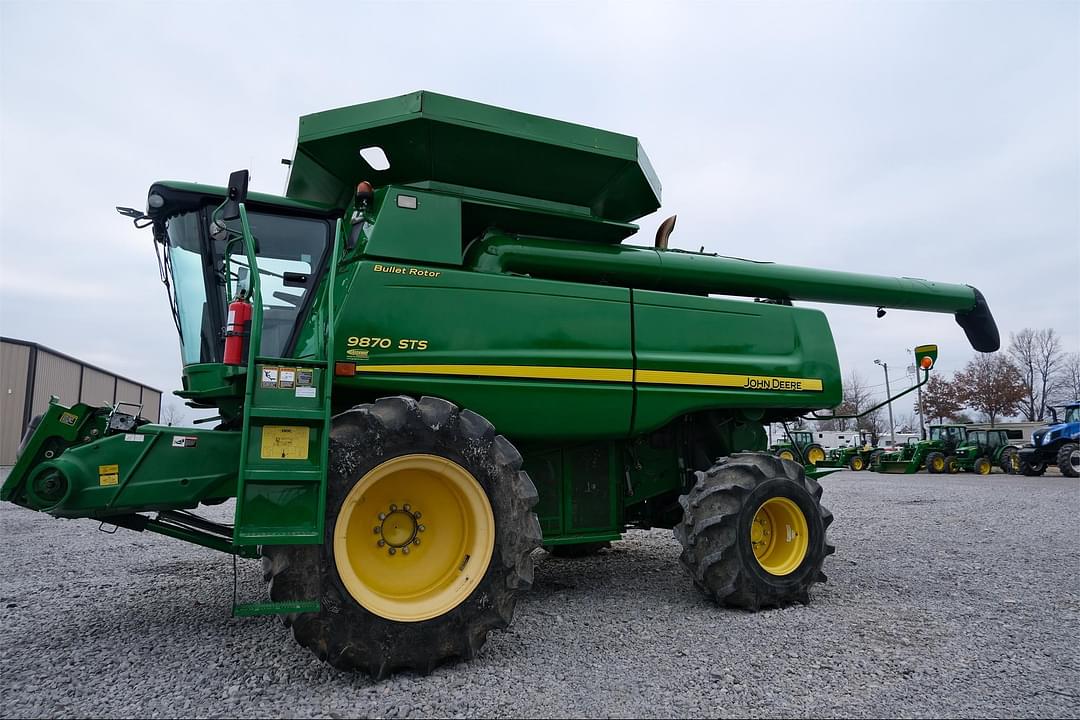 Image of John Deere 9870 STS Primary image