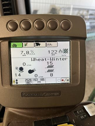 Image of John Deere 9870 STS equipment image 4