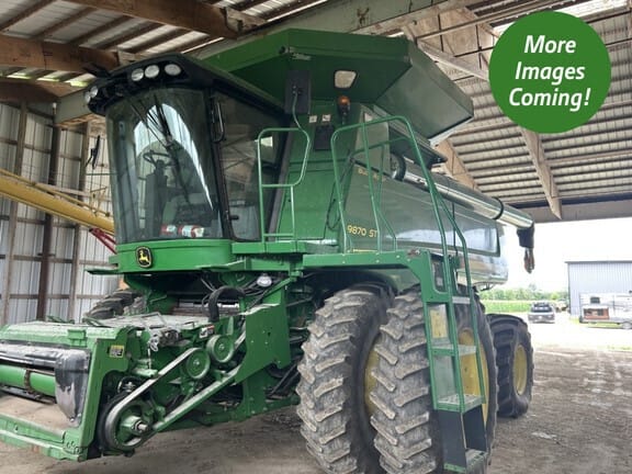 2011 John Deere 9870 STS Equipment Image0