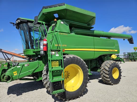 Image of John Deere 9870 STS equipment image 1