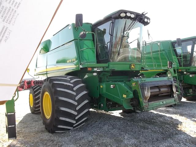 Image of John Deere 9870 STS equipment image 3