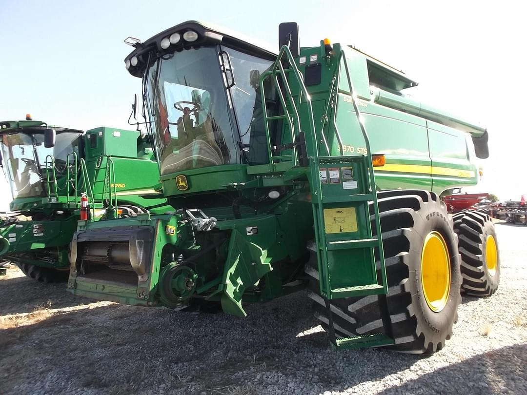 Image of John Deere 9870 STS Primary image