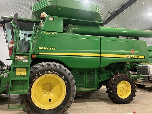 Image of John Deere 9870 STS Primary image