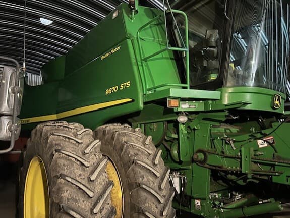 Image of John Deere 9870 STS Primary image