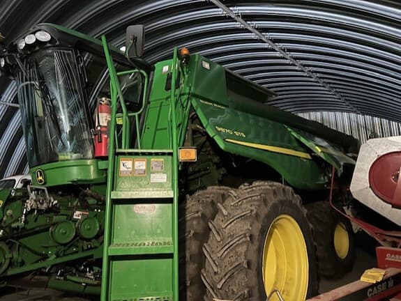 Image of John Deere 9870 STS equipment image 1