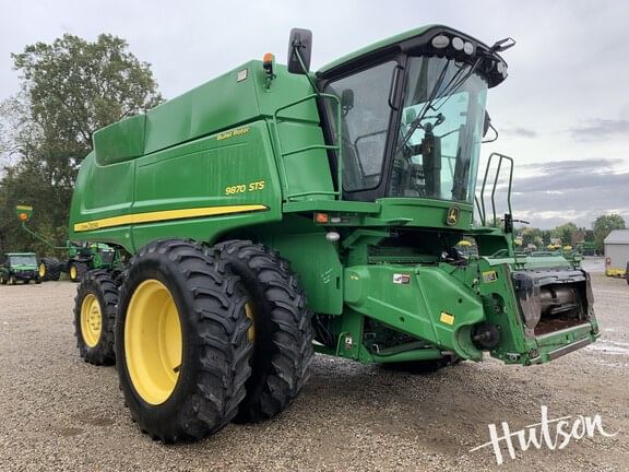 2011 John Deere 9870 STS Equipment Image0