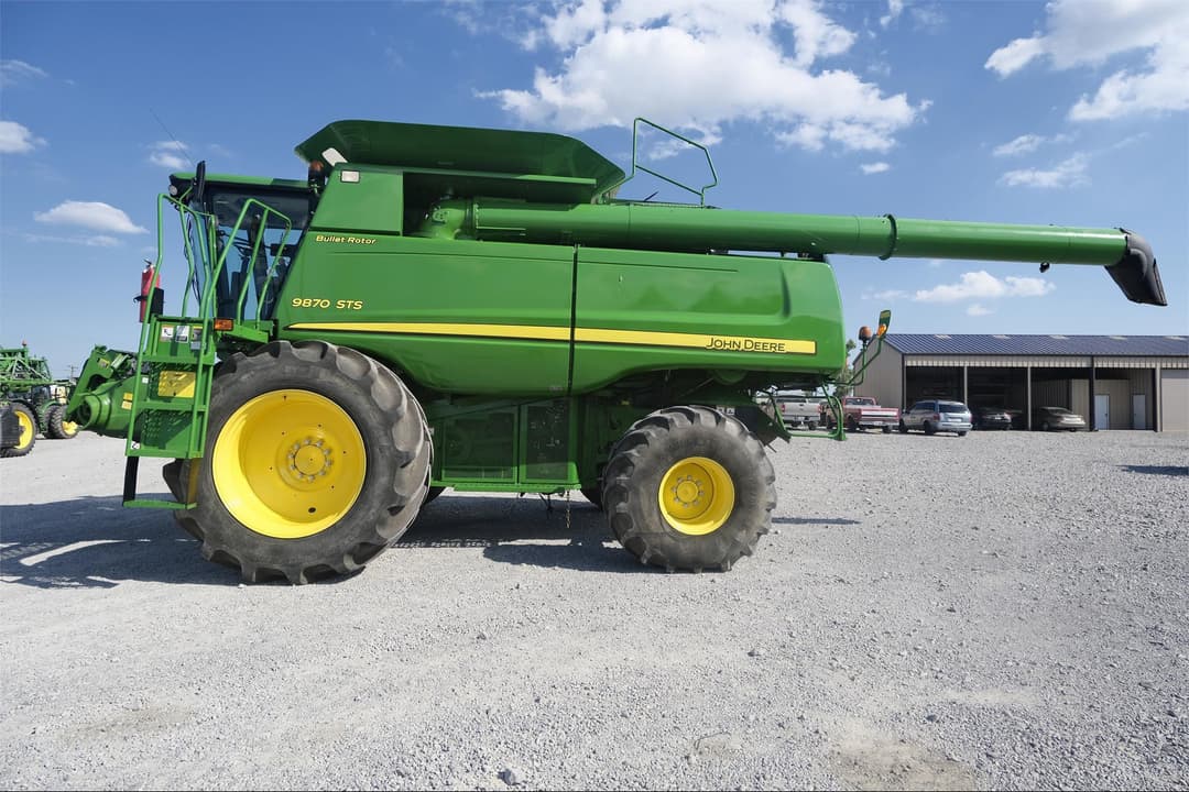 Image of John Deere 9870 STS Primary image