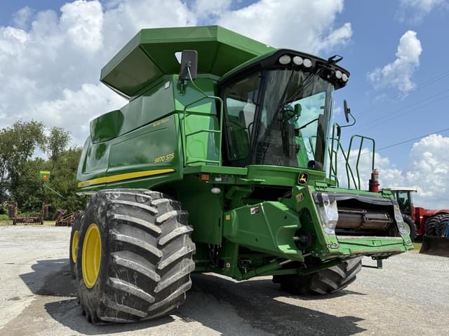 Image of John Deere 9870 STS equipment image 3
