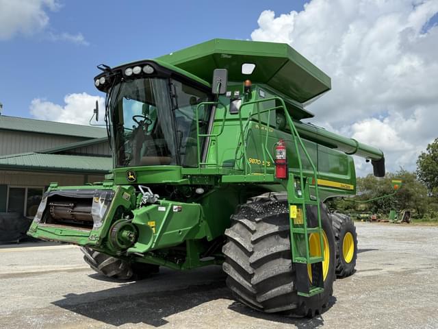 Image of John Deere 9870 STS equipment image 1