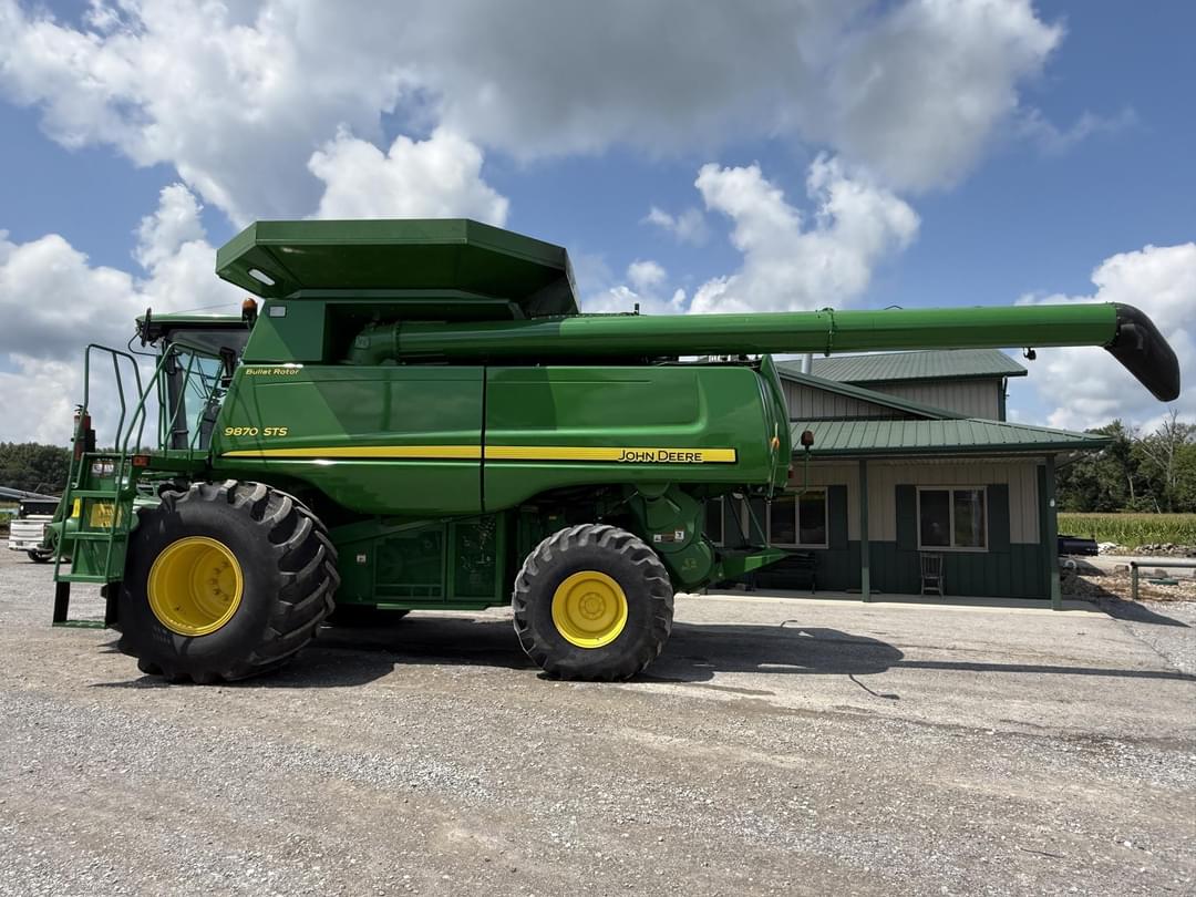 Image of John Deere 9870 STS Primary image
