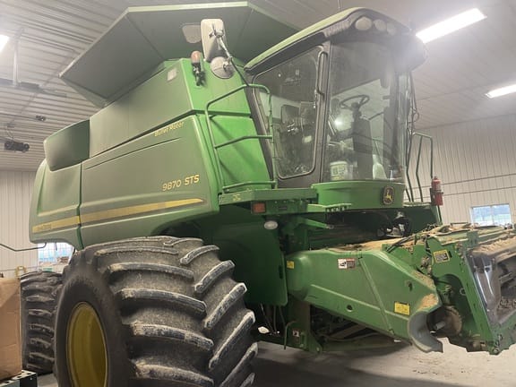 2011 John Deere 9870 STS Equipment Image0